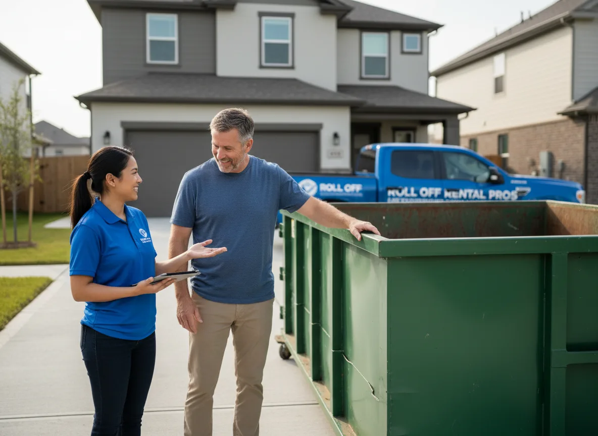 Roll Off Dumpster Rental Aromas, CA FAQs